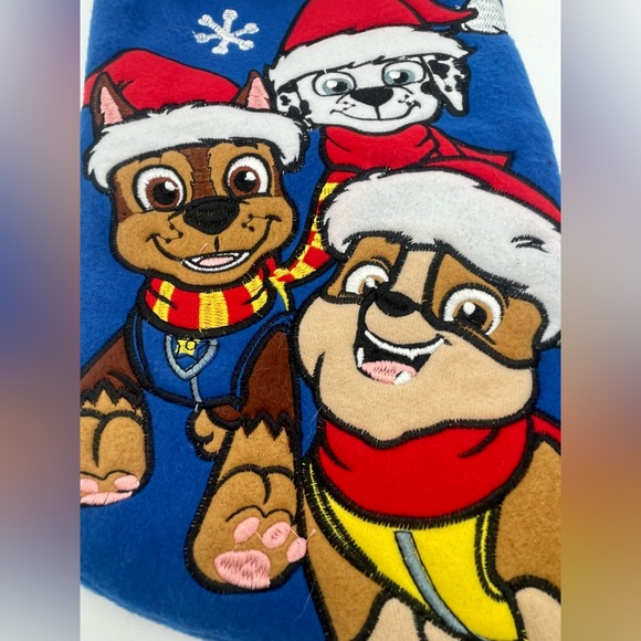 Nickelodeon Paw Patrol Christmas Holiday Stocking - Picture 3 of 5